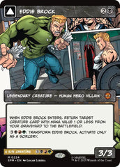 Eddie Brock (0224) (Borderless) [Marvel's Spider-Man] | Dragon's Lair Comics and Fantasy Houston TX