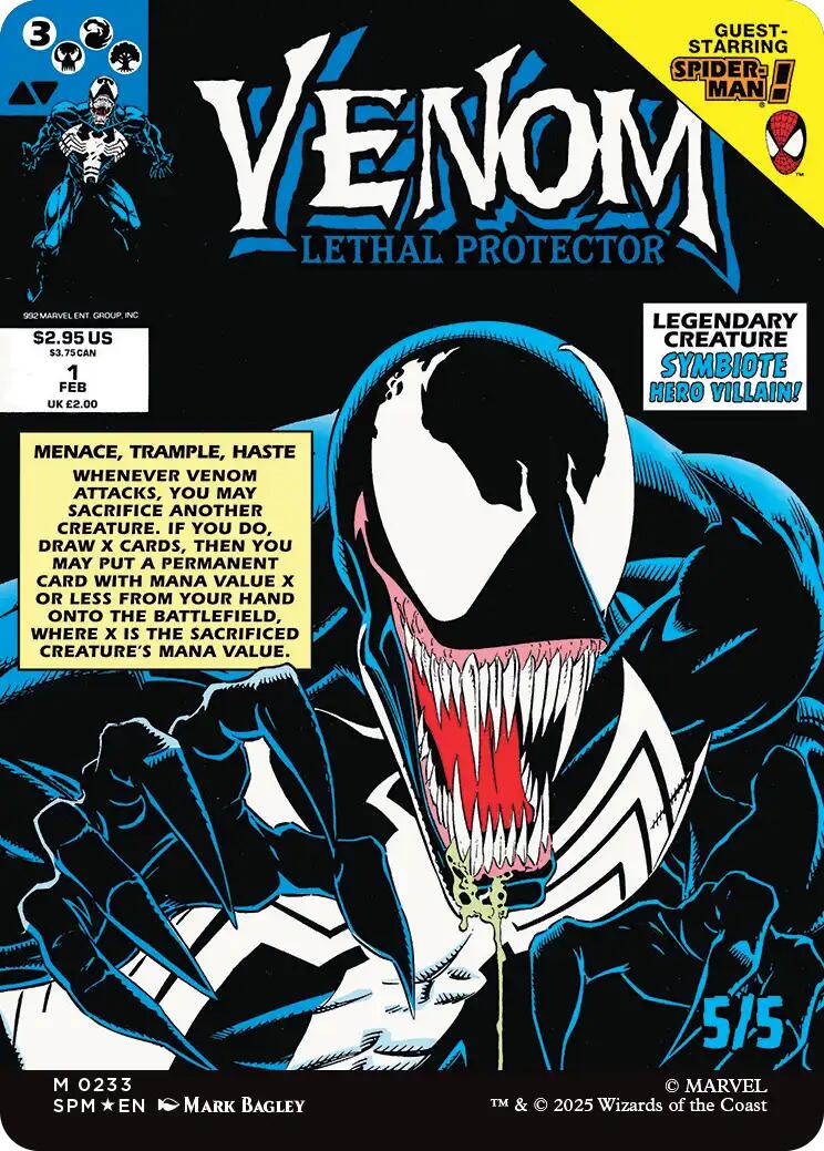 Eddie Brock (0233) (Borderless) [Marvel's Spider-Man] | Dragon's Lair Comics and Fantasy Houston TX