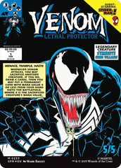 Eddie Brock (0233) (Borderless) [Marvel's Spider-Man] | Dragon's Lair Comics and Fantasy Houston TX