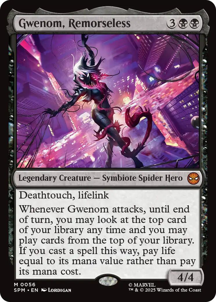 Gwenom, Remorseless [Marvel's Spider-Man] | Dragon's Lair Comics and Fantasy Houston TX