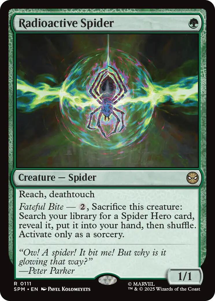 Radioactive Spider [Marvel's Spider-Man] | Dragon's Lair Comics and Fantasy Houston TX
