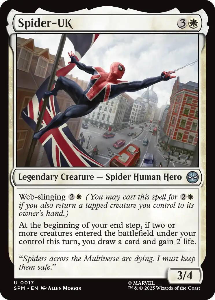 Spider-UK [Marvel's Spider-Man] | Dragon's Lair Comics and Fantasy Houston TX