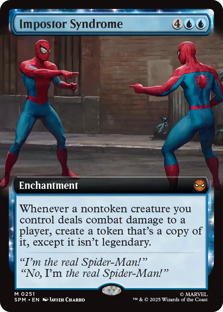 Impostor Syndrome (Extended Art) [Marvel's Spider-Man] | Dragon's Lair Comics and Fantasy Houston TX