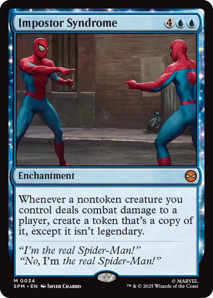 Impostor Syndrome [Marvel's Spider-Man] | Dragon's Lair Comics and Fantasy Houston TX