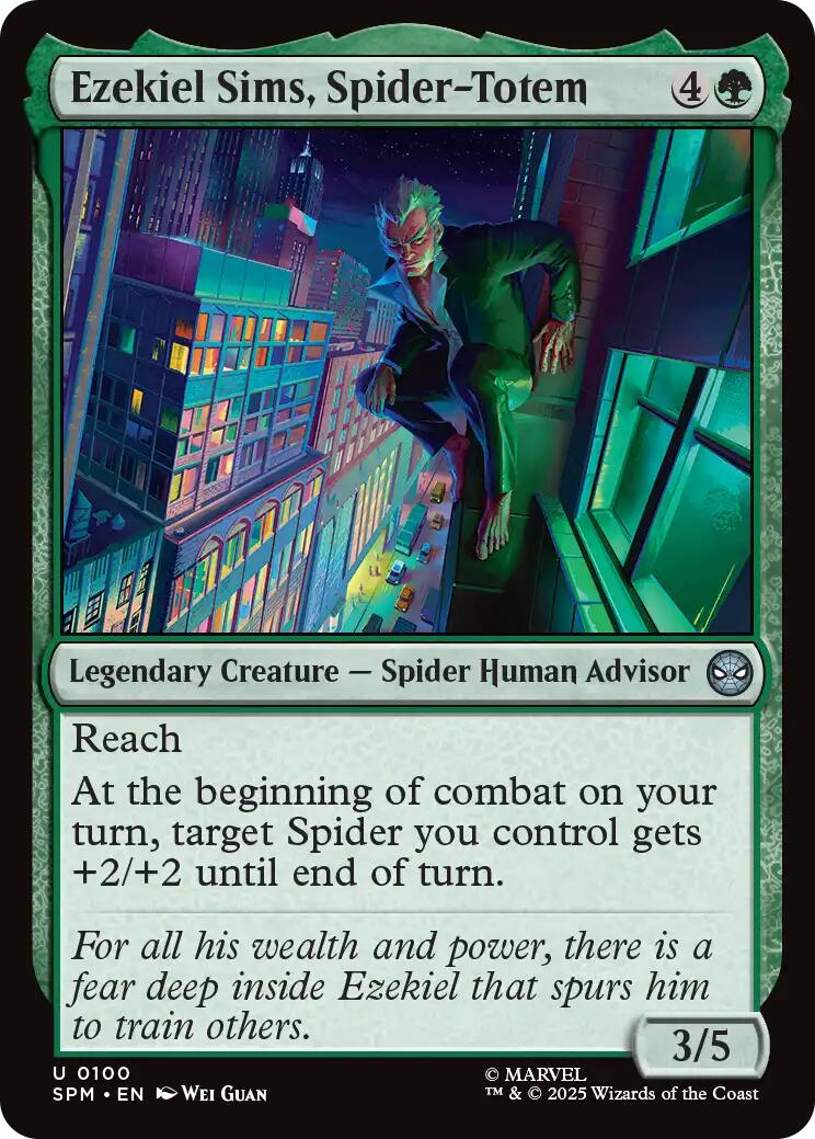 Ezekiel Sims, Spider-Totem [Marvel's Spider-Man] | Dragon's Lair Comics and Fantasy Houston TX