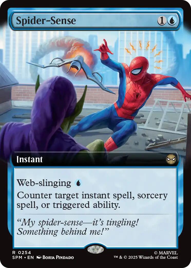 Spider-Sense (Extended Art) [Marvel's Spider-Man] | Dragon's Lair Comics and Fantasy Houston TX