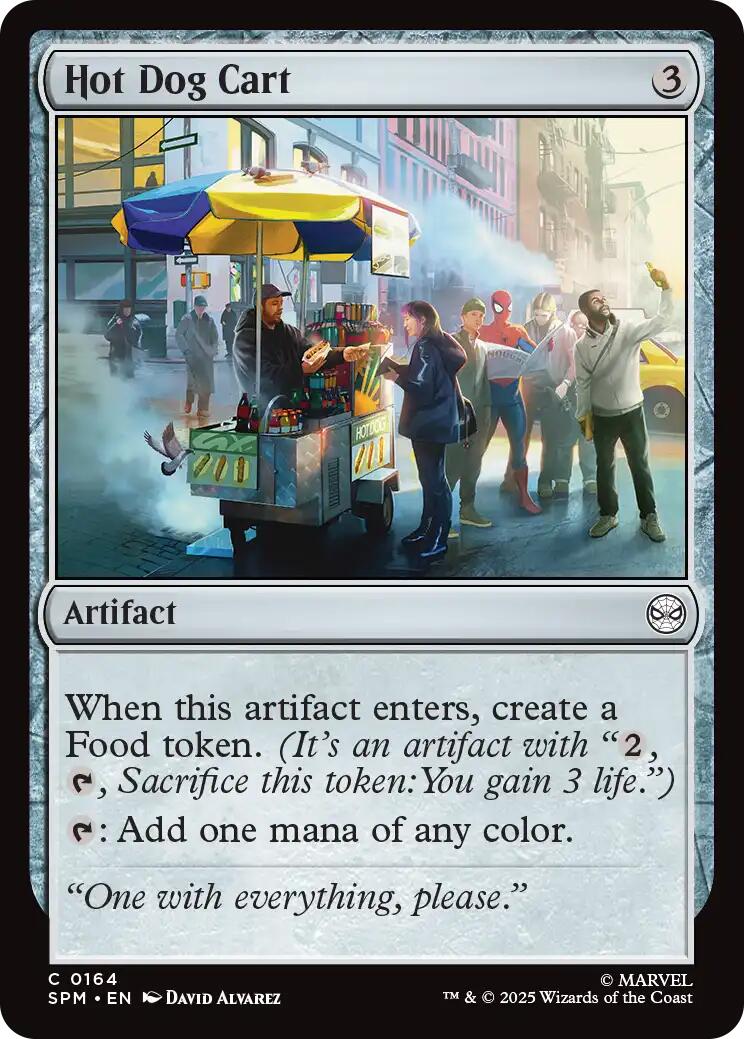 Hot Dog Cart [Marvel's Spider-Man] | Dragon's Lair Comics and Fantasy Houston TX