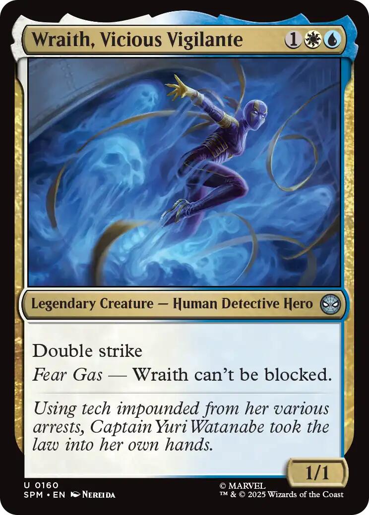Wraith, Vicious Vigilante [Marvel's Spider-Man] | Dragon's Lair Comics and Fantasy Houston TX