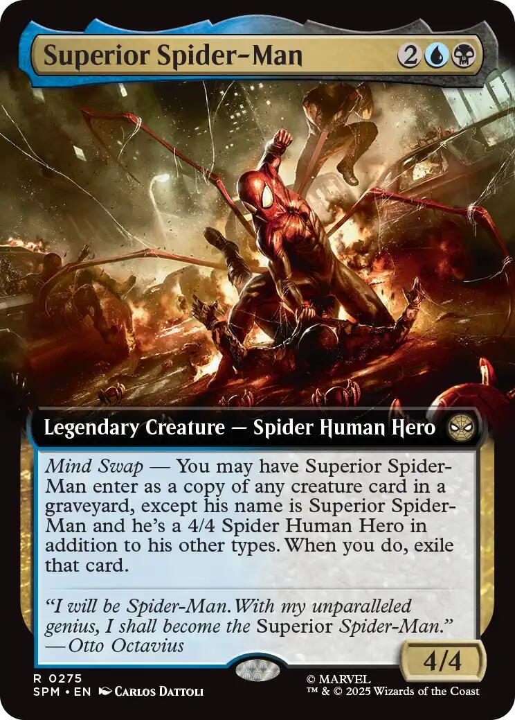 Superior Spider-Man (Extended Art) [Marvel's Spider-Man] | Dragon's Lair Comics and Fantasy Houston TX