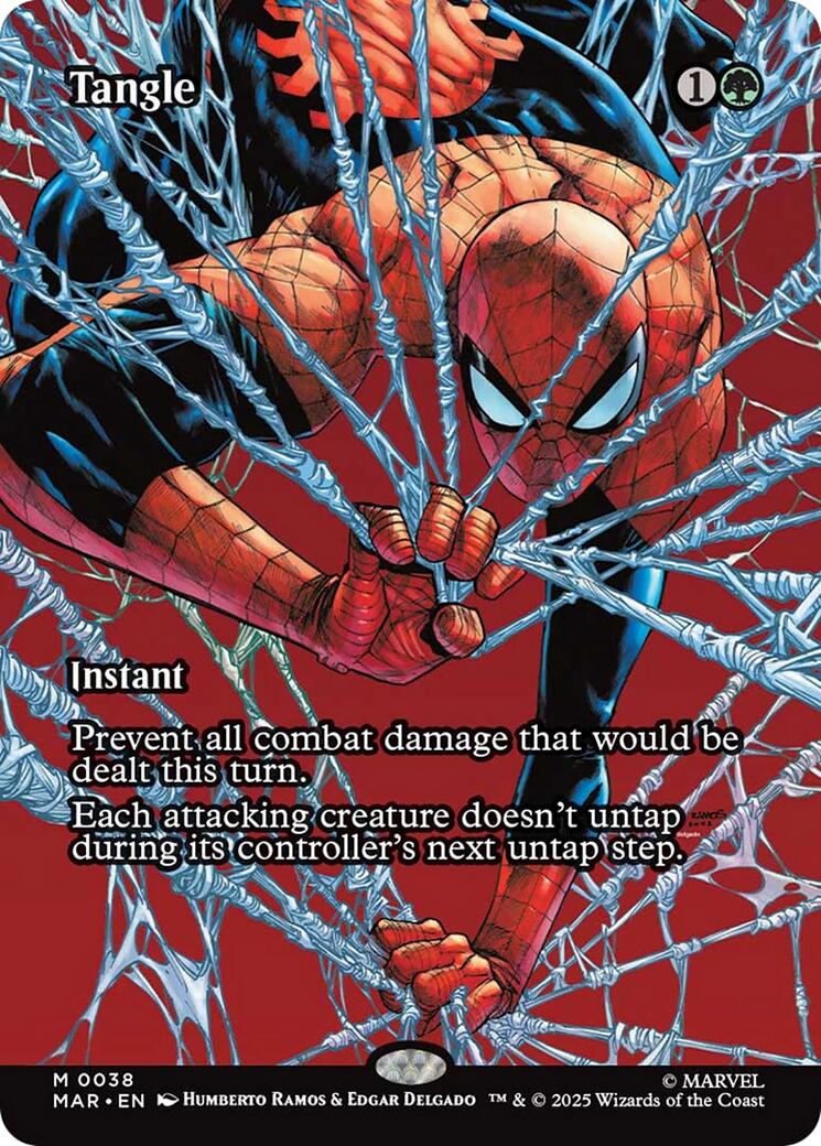 Tangle (Borderless) [Marvel's Spider-Man: Eternal-Legal] | Dragon's Lair Comics and Fantasy Houston TX
