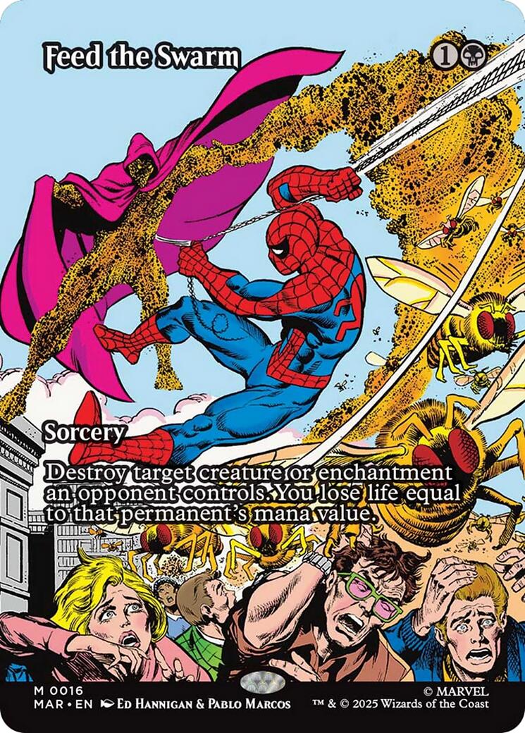 Feed the Swarm (Borderless) [Marvel's Spider-Man: Eternal-Legal] | Dragon's Lair Comics and Fantasy Houston TX