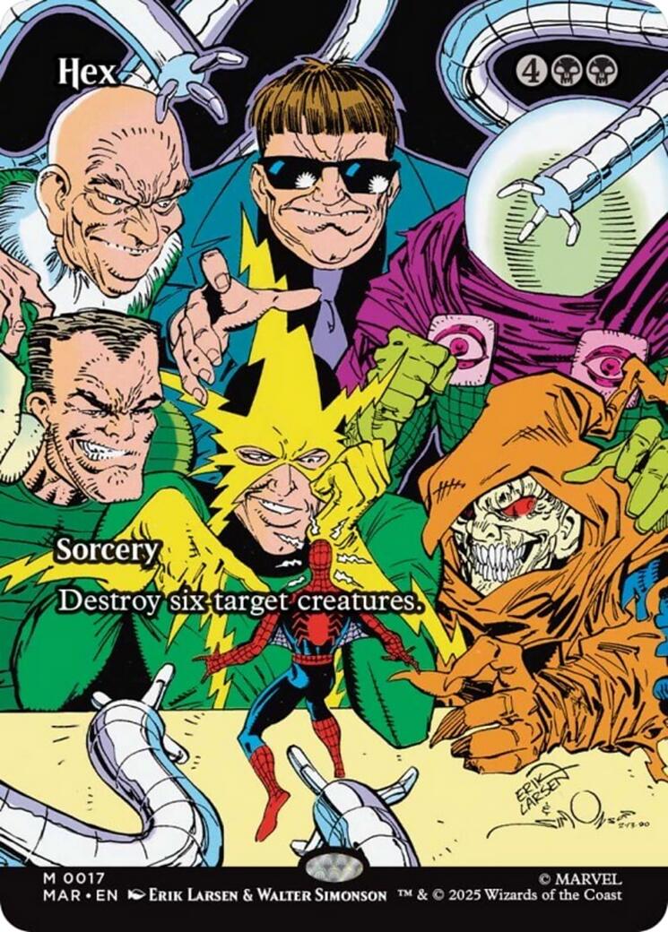 Hex (Borderless) [Marvel's Spider-Man: Eternal-Legal] | Dragon's Lair Comics and Fantasy Houston TX