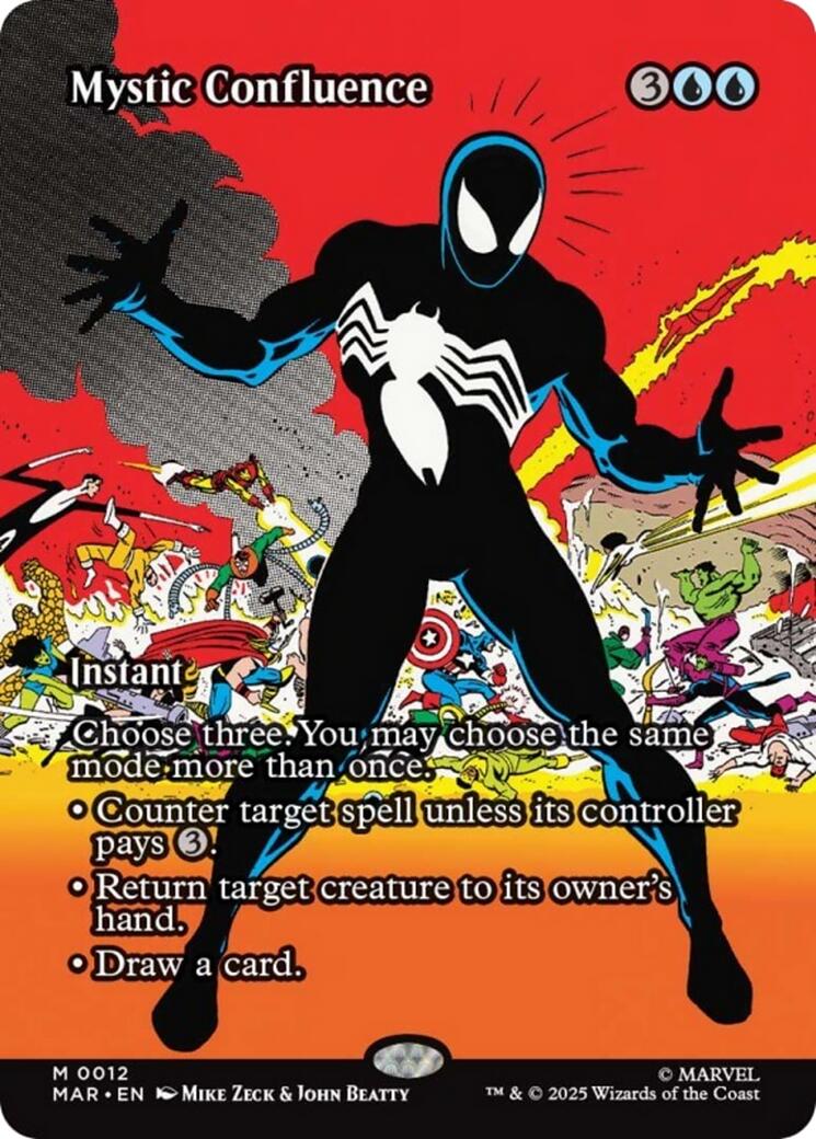 Mystic Confluence (Borderless) [Marvel's Spider-Man: Eternal-Legal] | Dragon's Lair Comics and Fantasy Houston TX