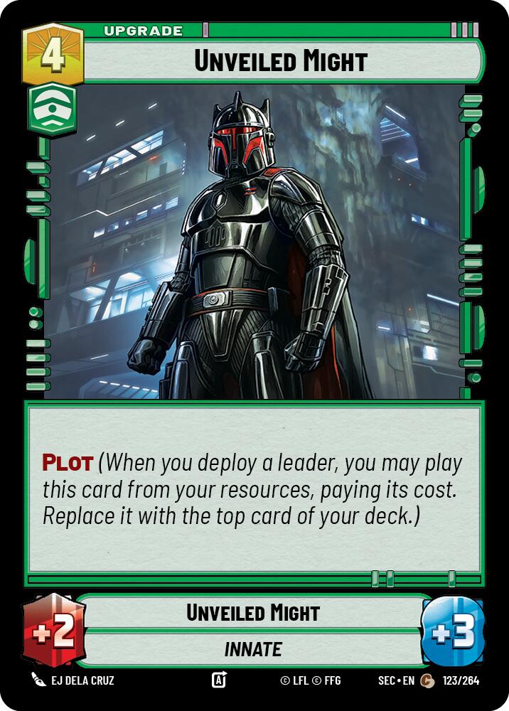 Unveiled Might (123/264) (123/264) [Secrets of Power] | Odin's Place