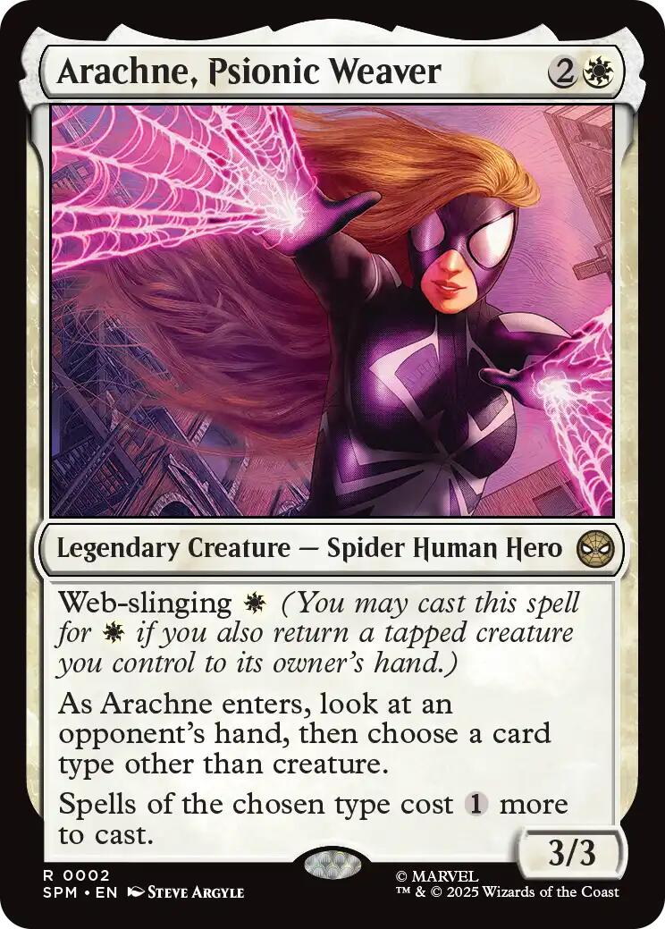 Arachne, Psionic Weaver [Marvel's Spider-Man] | Dragon's Lair Comics and Fantasy Houston TX