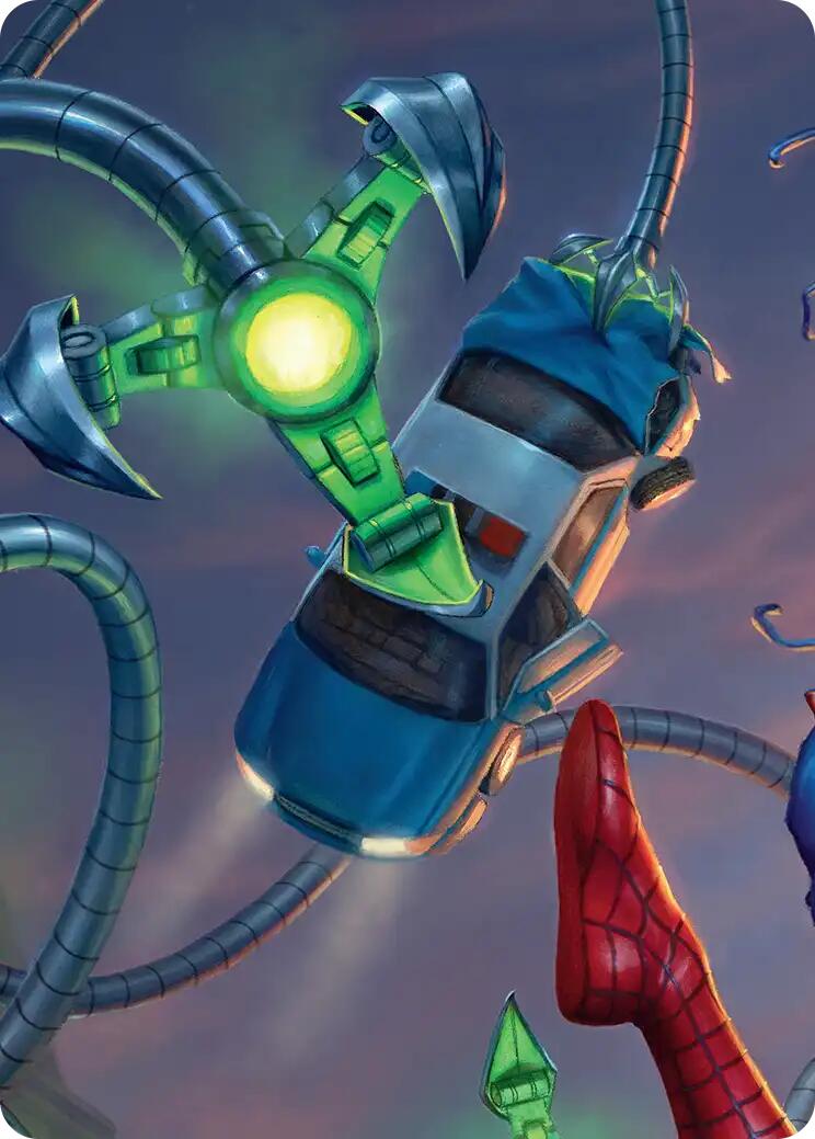 Grasping Tentacles Art Card [Marvel's Spider-Man Art Series] | Dragon's Lair Comics and Fantasy Houston TX