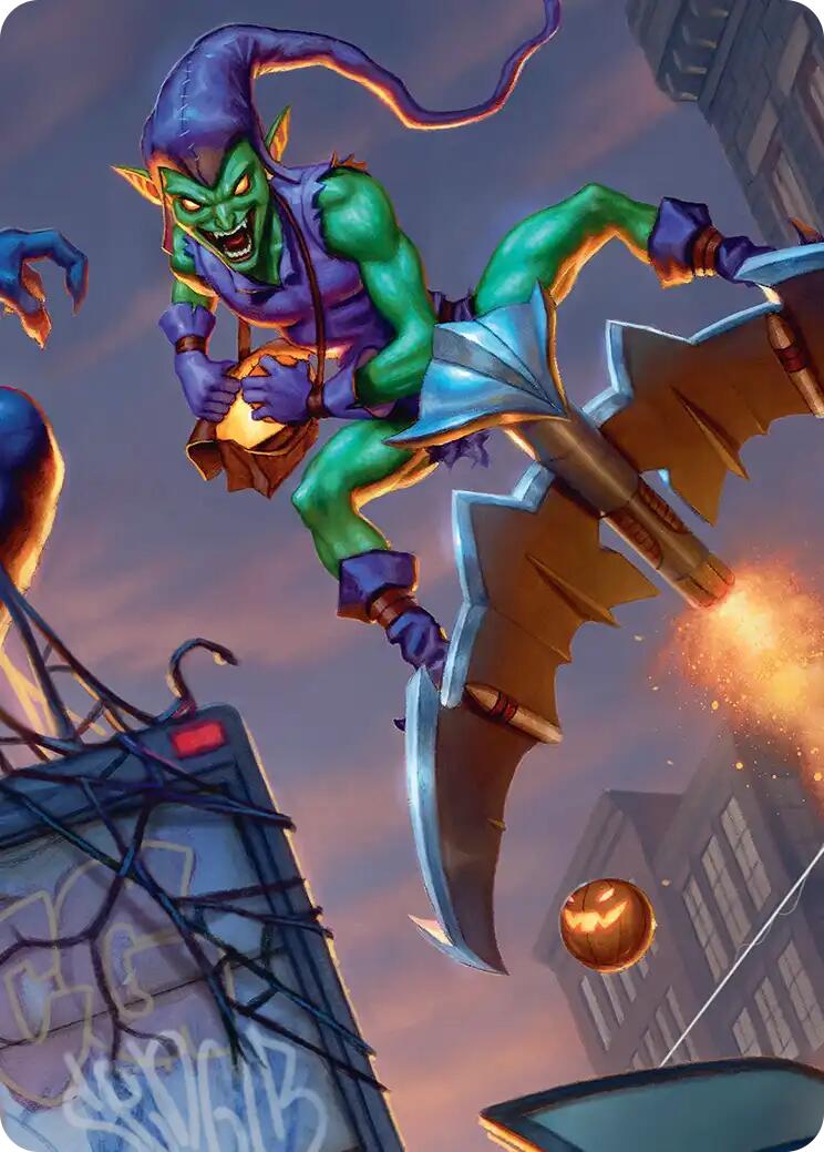 Green Goblin, Nemesis Art Card [Marvel's Spider-Man Art Series] | Dragon's Lair Comics and Fantasy Houston TX