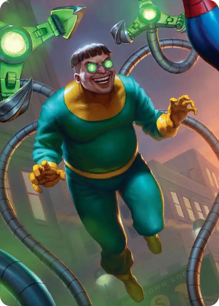 Doc Ock, Evil Inventor Art Card [Marvel's Spider-Man Art Series] | Dragon's Lair Comics and Fantasy Houston TX