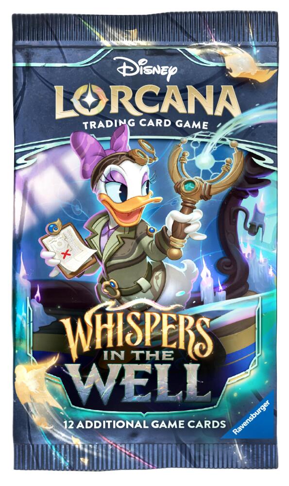 Disney Lorcana TCG: Whispers in the Well Set | Dragon's Lair Comics and Fantasy Houston TX