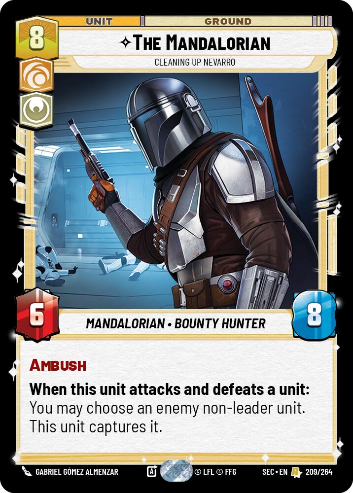 The Mandalorian - Cleaning up Nevarro (209/264) (209/264) [Secrets of Power] | Odin's Place