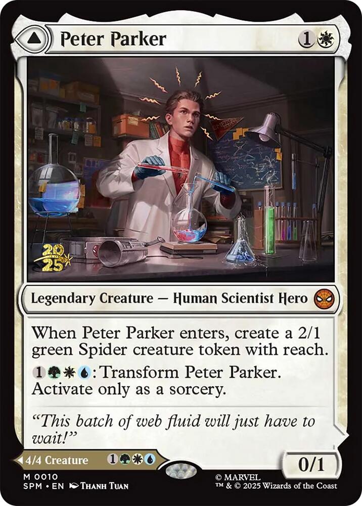 Peter Parker // Amazing Spider-Man [Marvel's Spider-Man Prerelease Promos] | Dragon's Lair Comics and Fantasy Houston TX