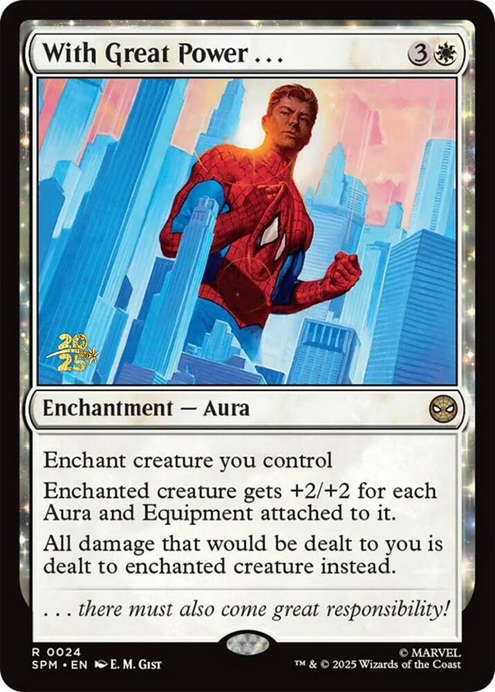 With Great Power . . . [Marvel's Spider-Man Prerelease Promos] | Dragon's Lair Comics and Fantasy Houston TX