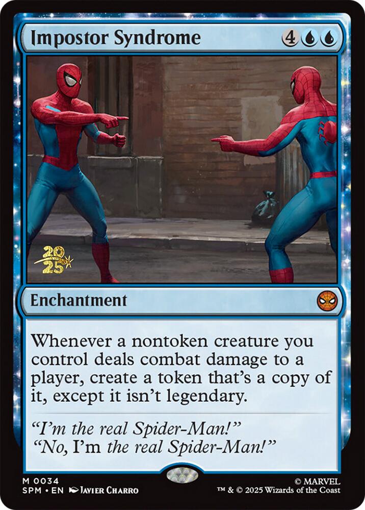 Impostor Syndrome [Marvel's Spider-Man Prerelease Promos] | Dragon's Lair Comics and Fantasy Houston TX