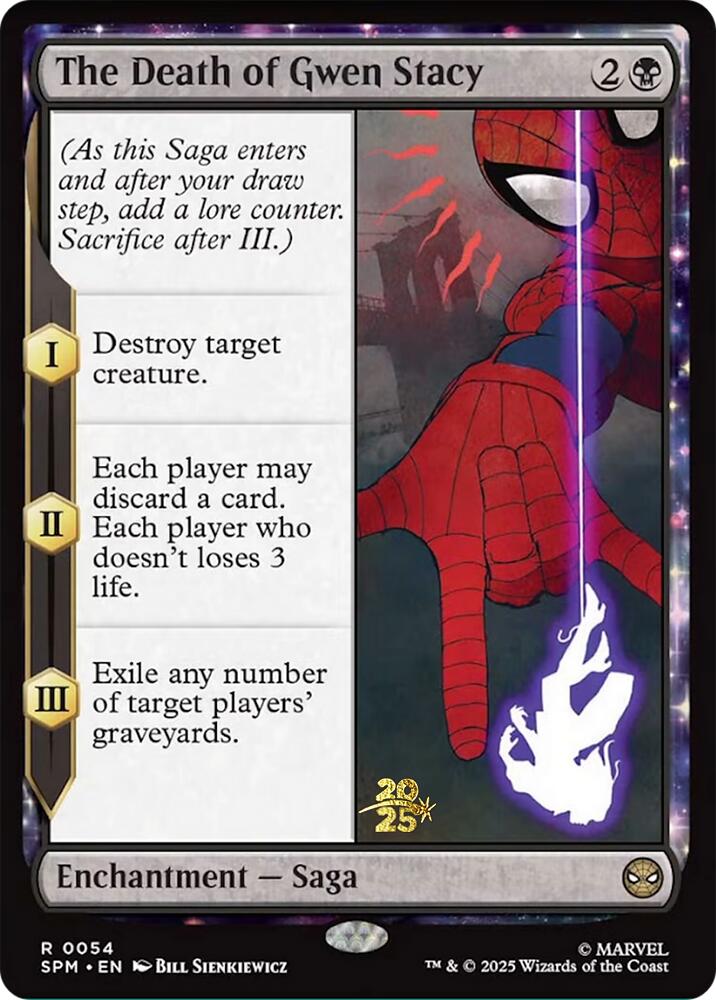 The Death of Gwen Stacy [Marvel's Spider-Man Prerelease Promos] | Dragon's Lair Comics and Fantasy Houston TX