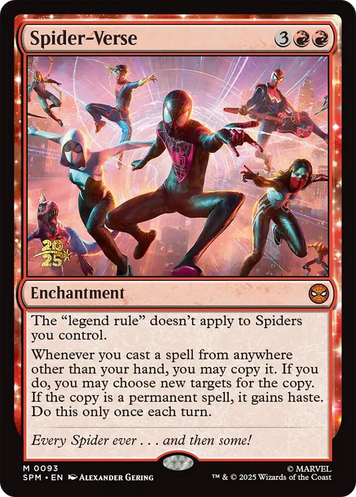 Spider-Verse [Marvel's Spider-Man Prerelease Promos] | Dragon's Lair Comics and Fantasy Houston TX