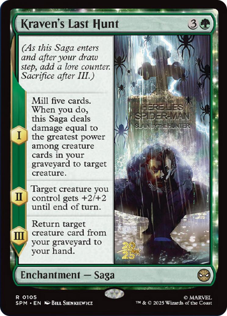 Kraven's Last Hunt [Marvel's Spider-Man Prerelease Promos] | Dragon's Lair Comics and Fantasy Houston TX