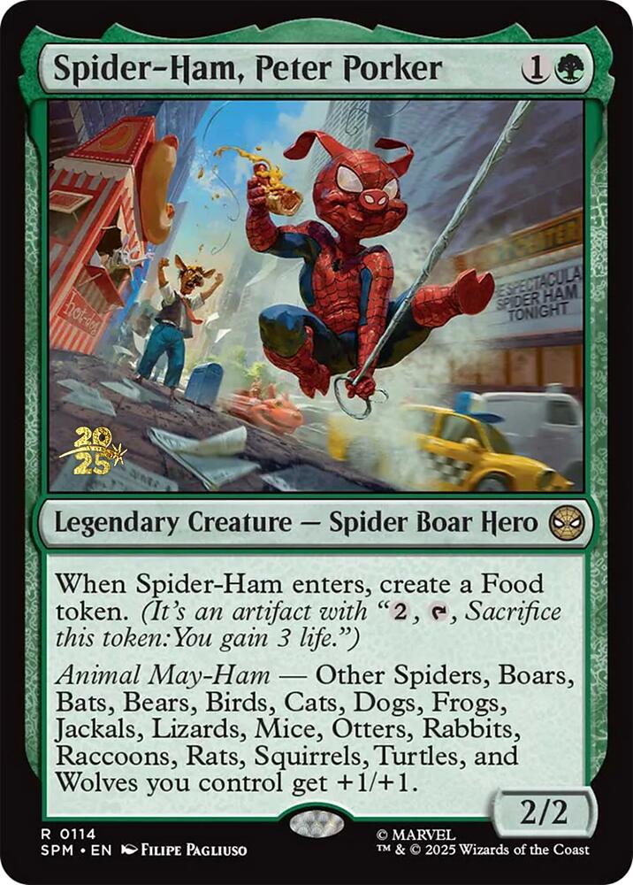 Spider-Ham, Peter Porker [Marvel's Spider-Man Prerelease Promos] | Dragon's Lair Comics and Fantasy Houston TX