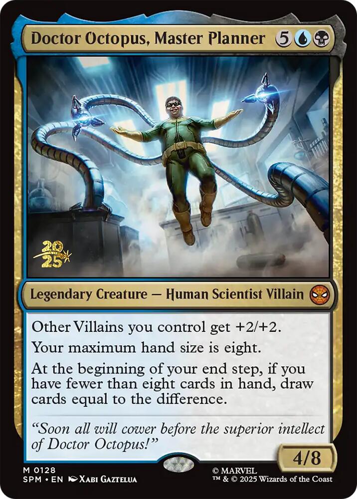Doctor Octopus, Master Planner [Marvel's Spider-Man Prerelease Promos] | Dragon's Lair Comics and Fantasy Houston TX