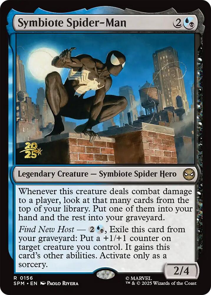 Symbiote Spider-Man [Marvel's Spider-Man Prerelease Promos] | Dragon's Lair Comics and Fantasy Houston TX