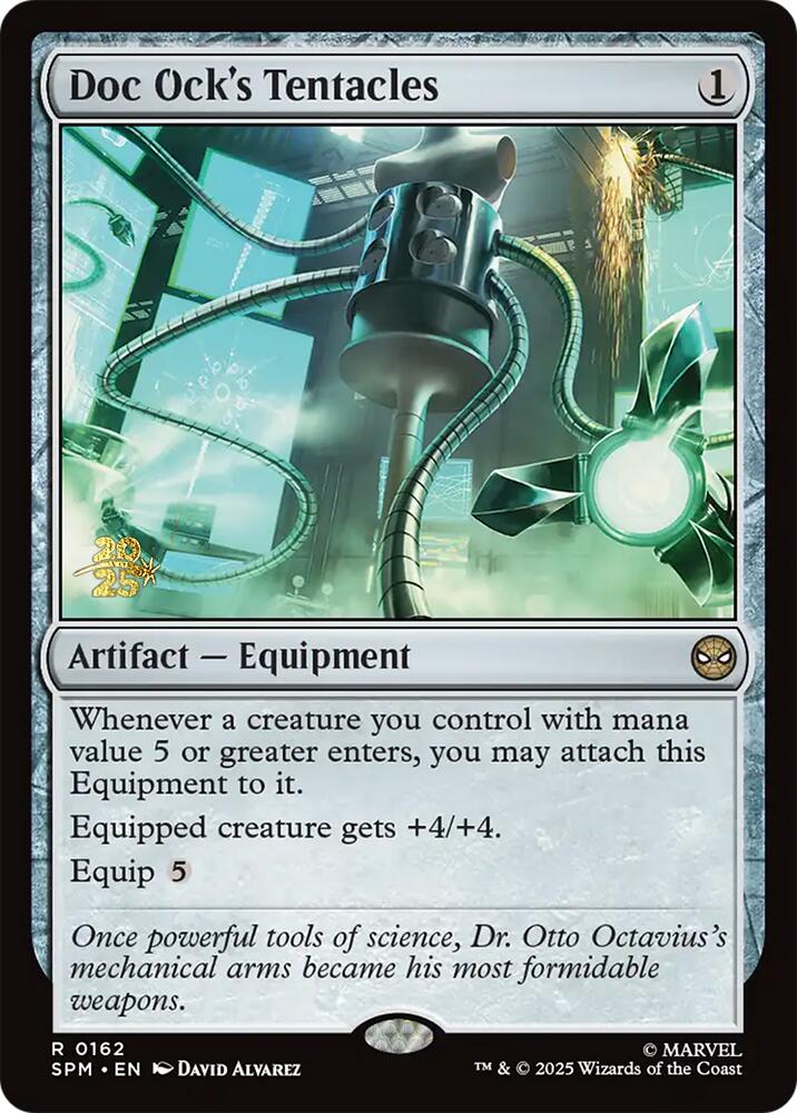 Doc Ock's Tentacles [Marvel's Spider-Man Prerelease Promos] | Dragon's Lair Comics and Fantasy Houston TX