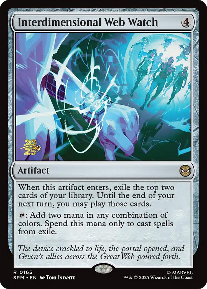Interdimensional Web Watch [Marvel's Spider-Man Prerelease Promos] | Dragon's Lair Comics and Fantasy Houston TX