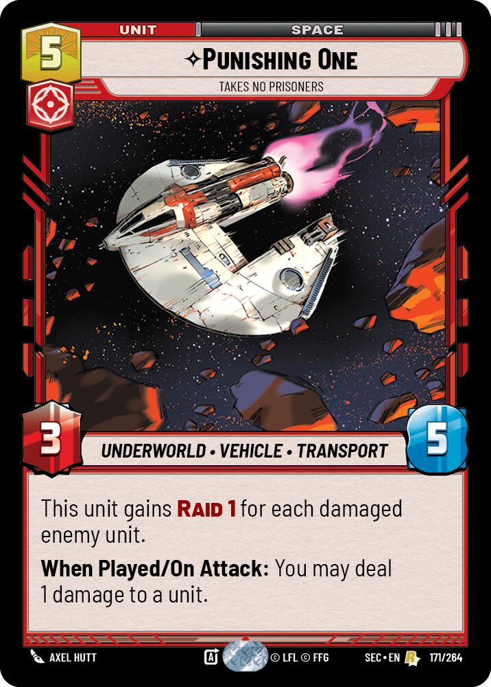 Punishing One (171/264) - Takes No Prisoners (171/264) [Secrets of Power] | Odin's Place