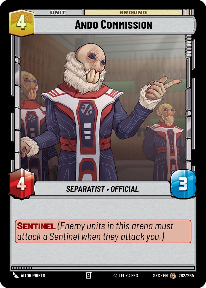 Ando Commission (262/264) (262/264) [Secrets of Power] | Dragon's Lair Comics and Fantasy Houston TX