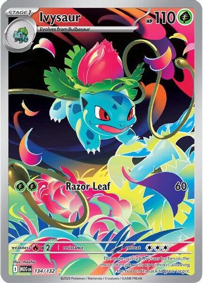 Ivysaur (134/132) [Mega Evolutions: Base Set] | Odin's Place