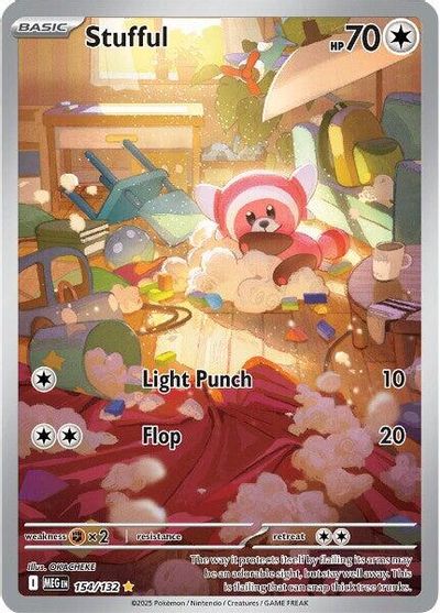 Stufful (154/132) [Mega Evolutions: Base Set] | Odin's Place