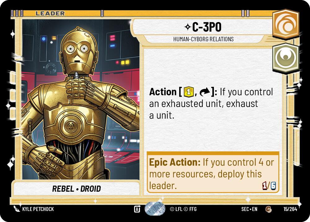 C-3PO (15/264) - Human-Cyborg Relations (15/264) [Secrets of Power] | Odin's Place