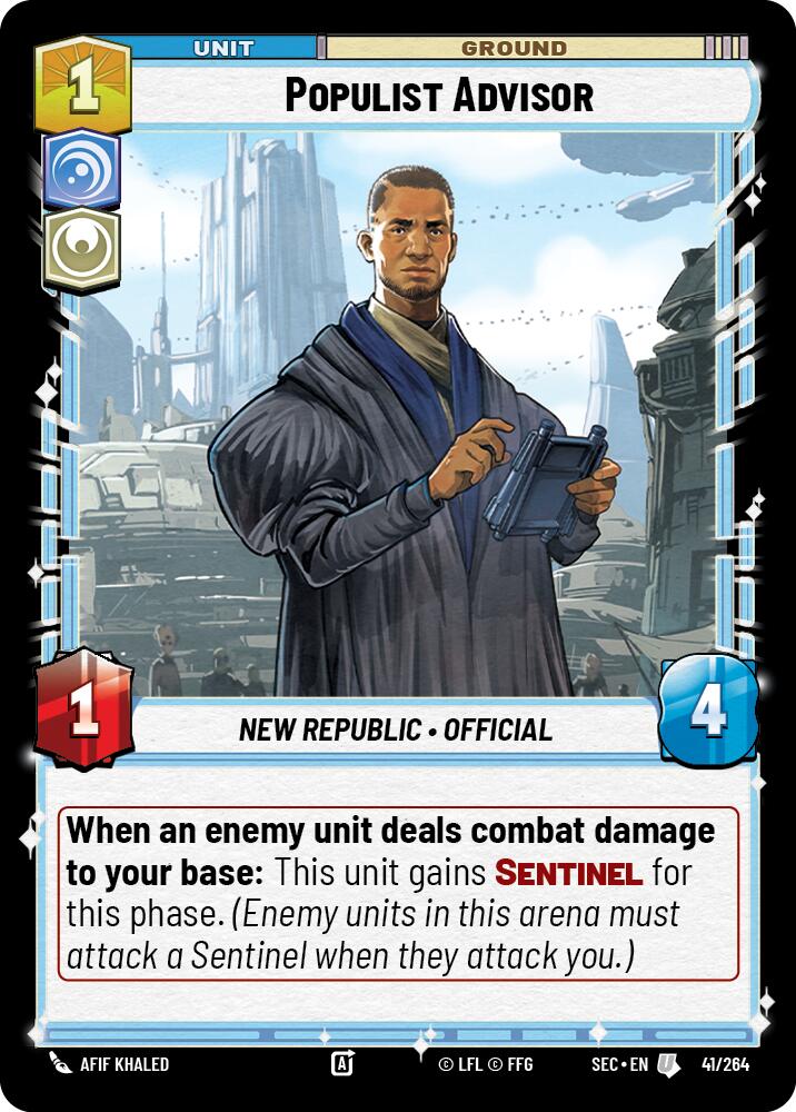 Populist Advisor (41/264) (41/264) [Secrets of Power] | Odin's Place