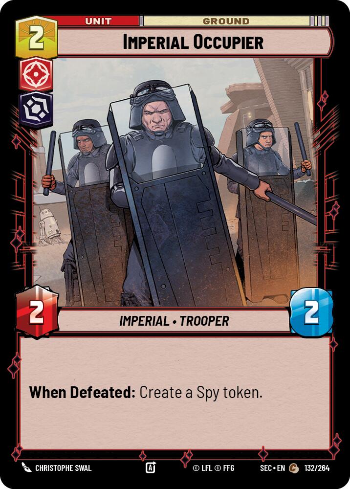 Imperial Occupier (132/264) (132/264) [Secrets of Power] | Odin's Place