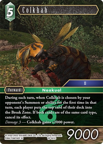 Colkhab [Resurgence of Power] | Odin's Place