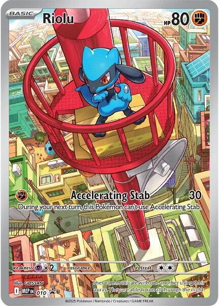 Riolu (010) [Mega Evolution Promo] | Odin's Place