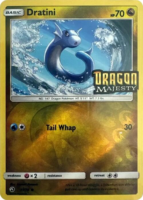 Dratini (35/70) (Toys R Us Promo) [Miscellaneous Cards] | Dragon's Lair Comics and Fantasy Houston TX