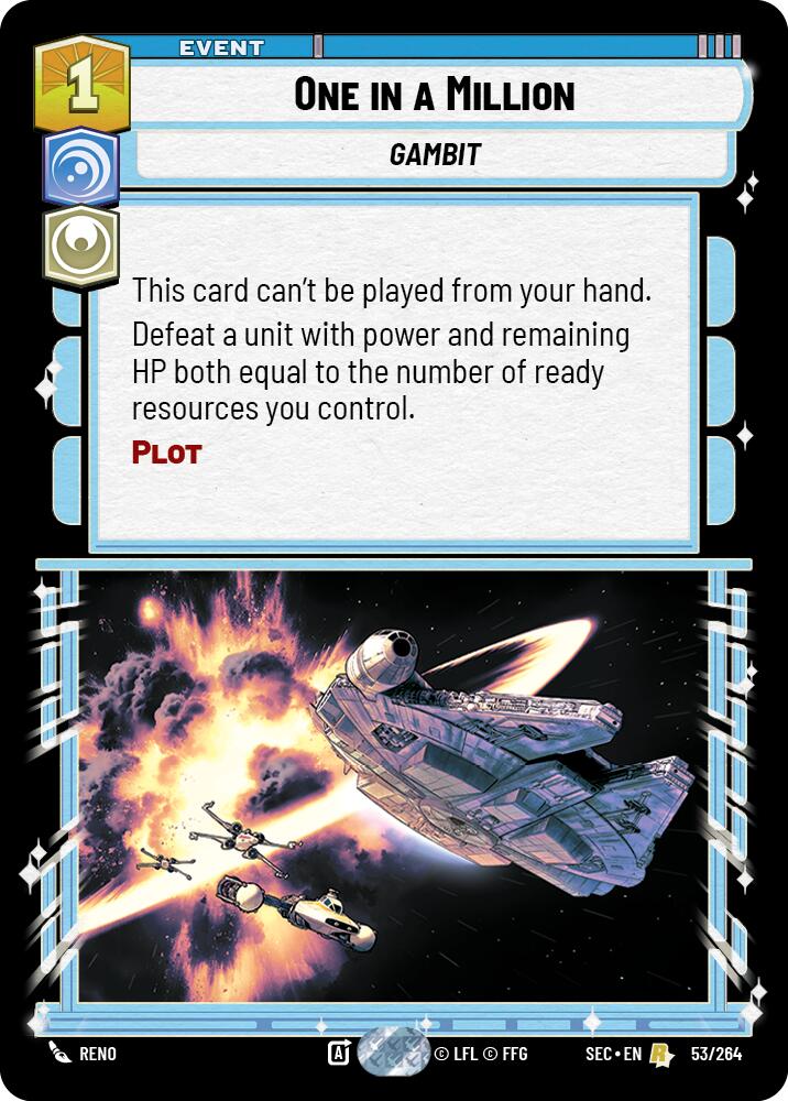 One in a Million (53/264) (53/264) [Secrets of Power] | Odin's Place
