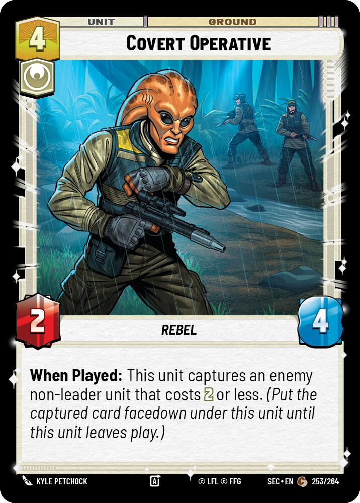 Covert Operative (253/264) (253/264) [Secrets of Power] | Odin's Place