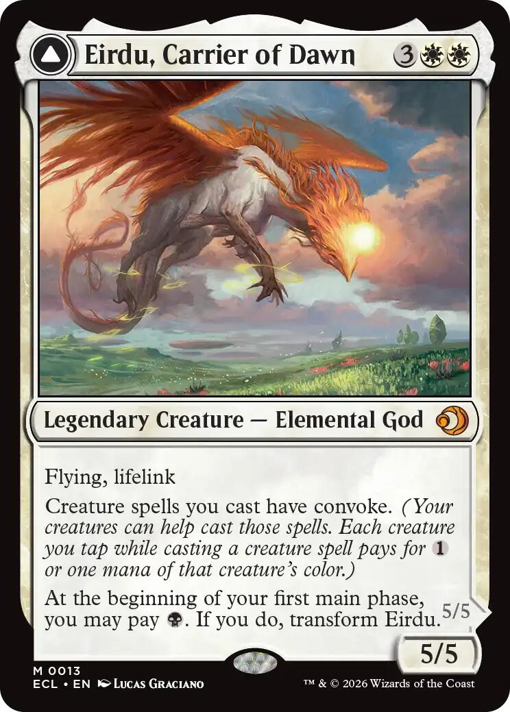 Eirdu, Carrier of Dawn [Lorwyn Eclipsed] | Odin's Place
