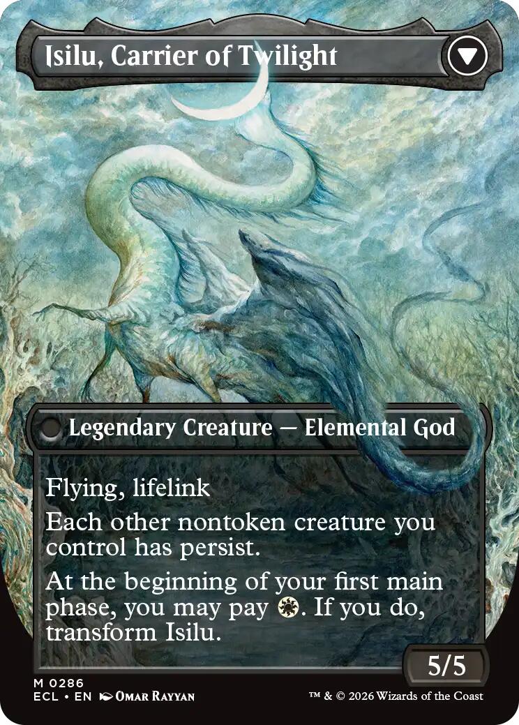 Eirdu, Carrier of Dawn (Borderless) [Lorwyn Eclipsed] | Odin's Place