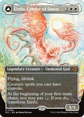 Eirdu, Carrier of Dawn (Borderless) [Lorwyn Eclipsed] | Odin's Place